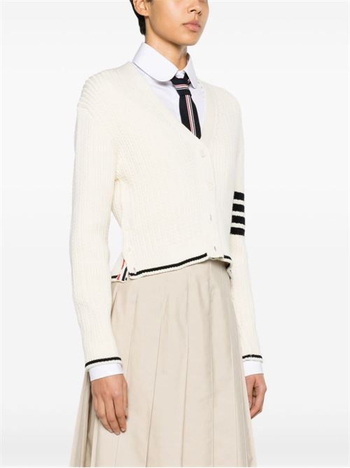 Cardigan 4Bar THOM BROWNE | FKC588AY1024100